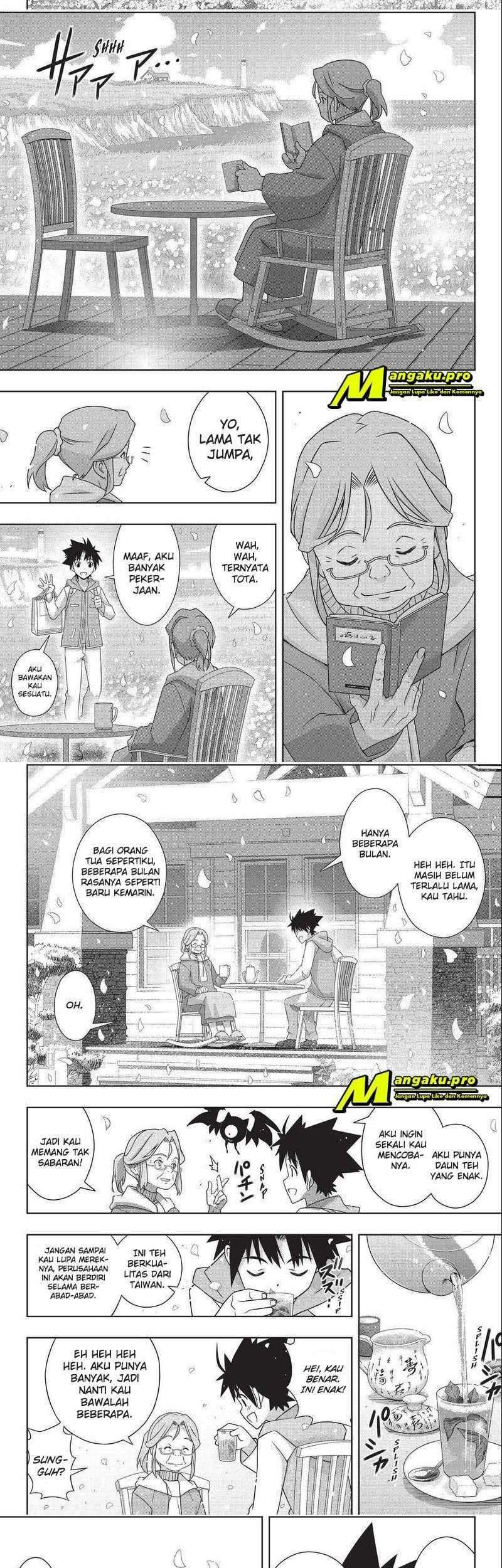 UQ Holder! Bab 184.2 halaman 9