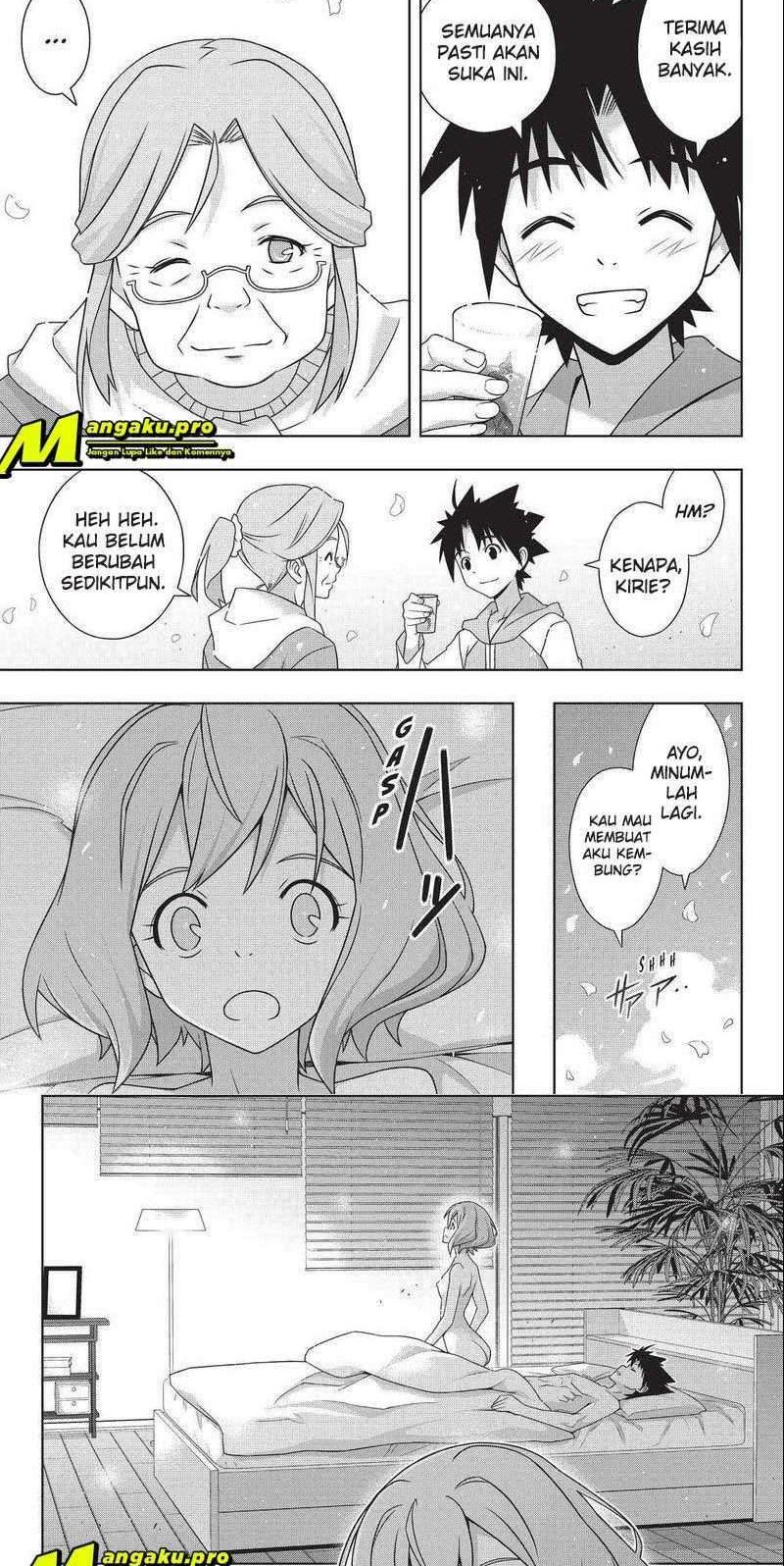 UQ Holder! Bab 184.2 halaman 10