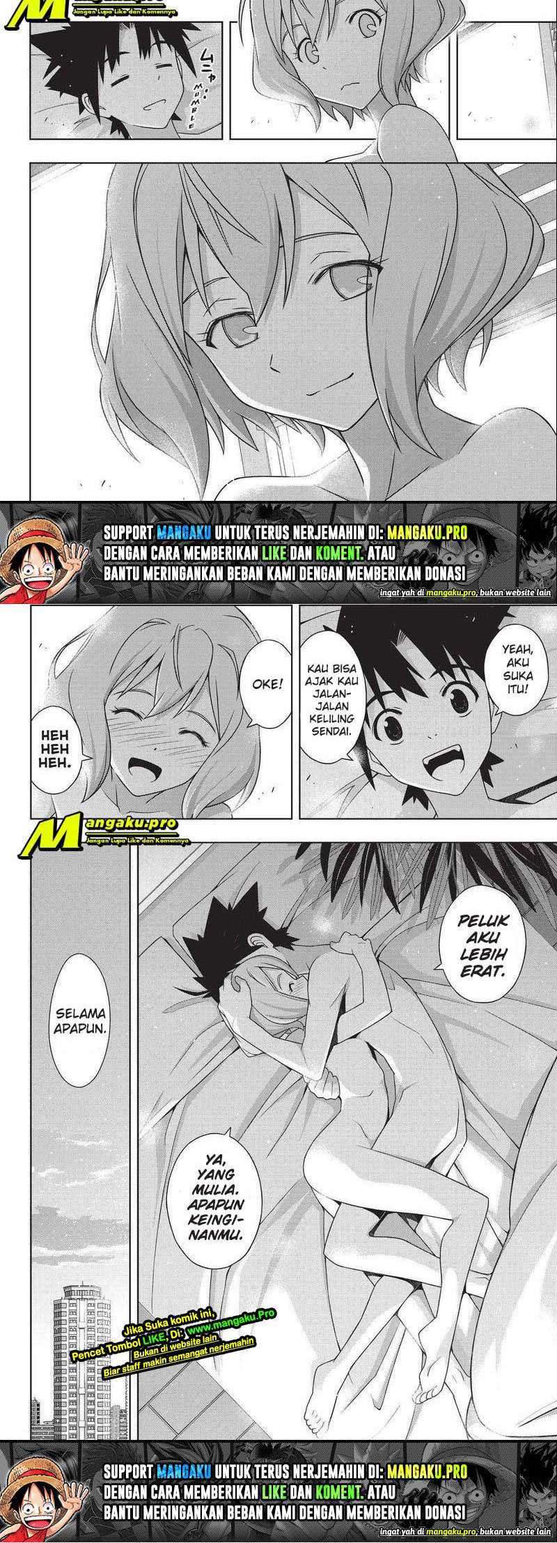 UQ Holder! Bab 184.2 halaman 11