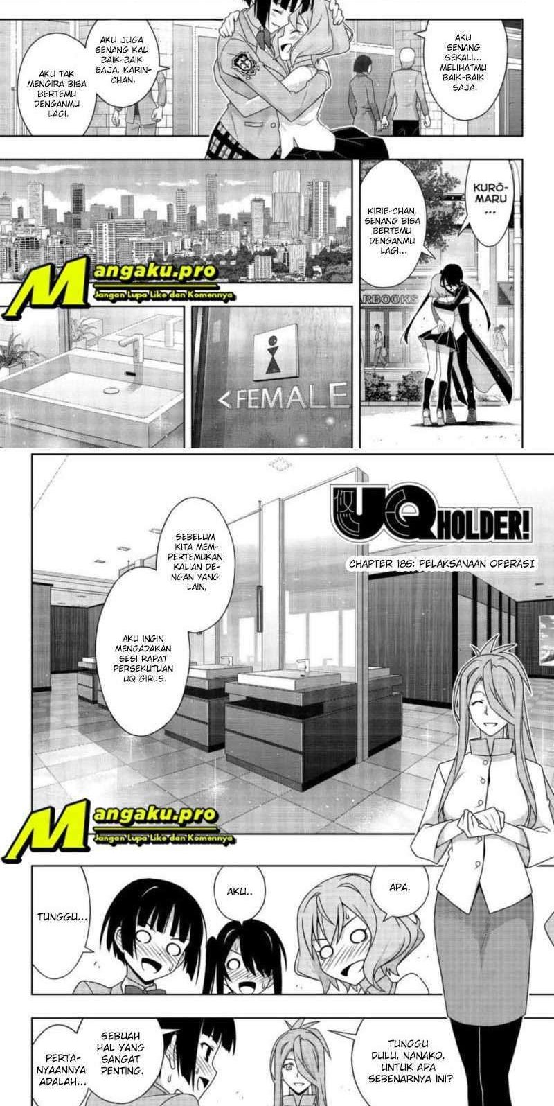 UQ Holder! Bab 185.1 halaman 2
