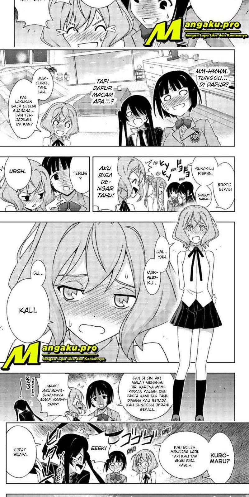 UQ Holder! Bab 185.1 halaman 4