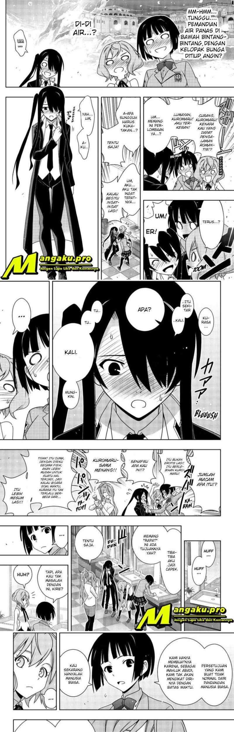 UQ Holder! Bab 185.1 halaman 5