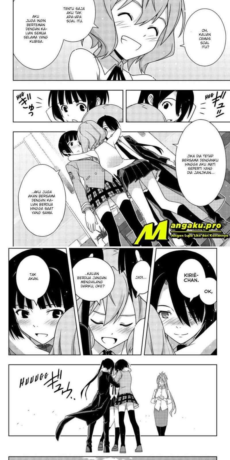 UQ Holder! Bab 185.1 halaman 6