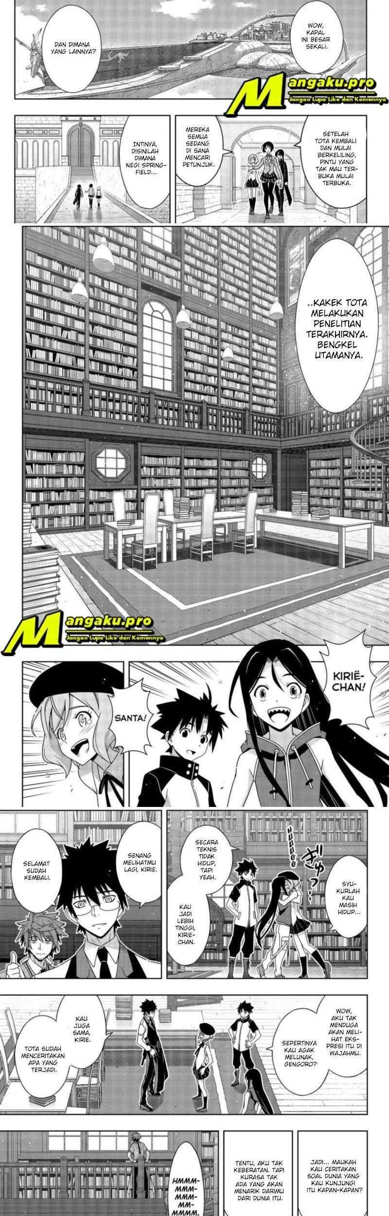 UQ Holder! Bab 185.1 halaman 7