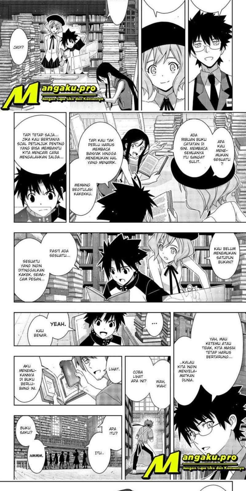 UQ Holder! Bab 185.1 halaman 8