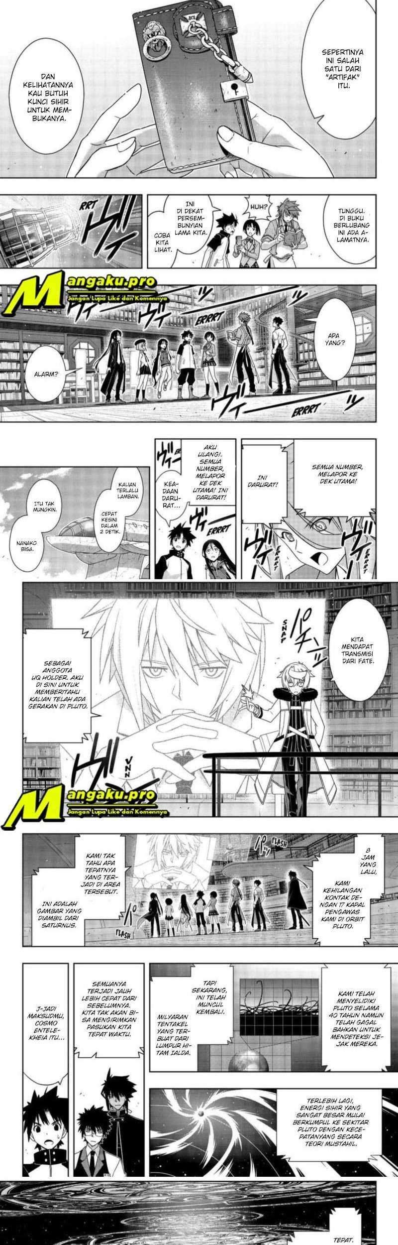 UQ Holder! Bab 185.1 halaman 9