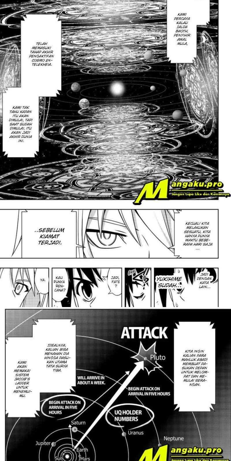 UQ Holder! Bab 185.1 halaman 10