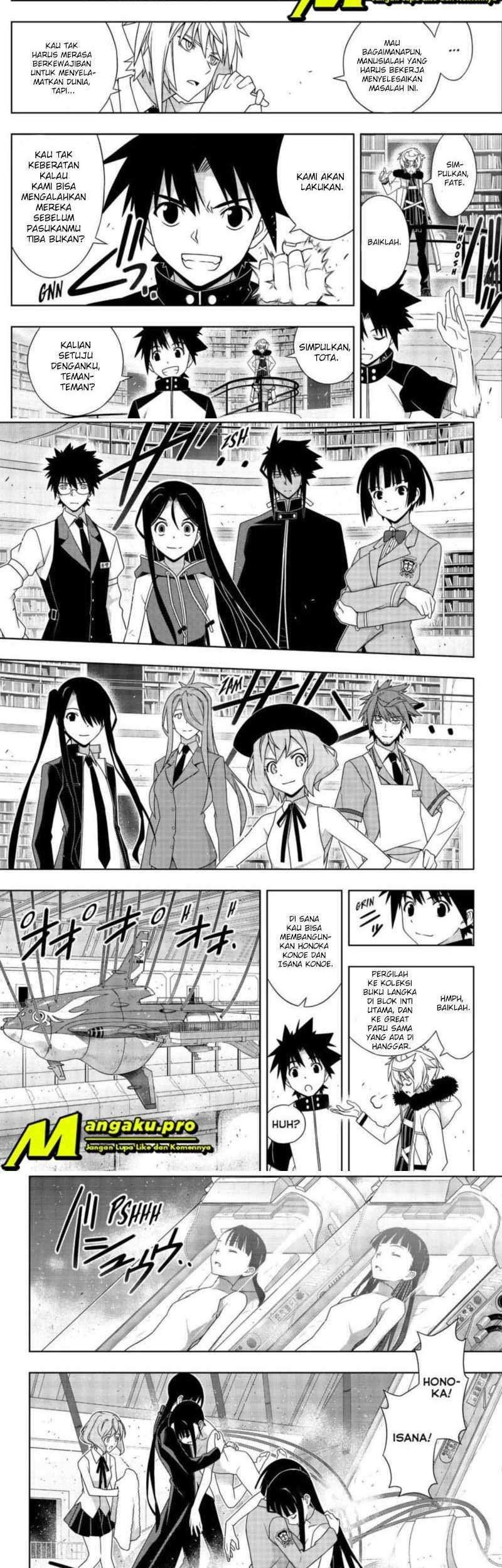 UQ Holder! Bab 185.1 halaman 11