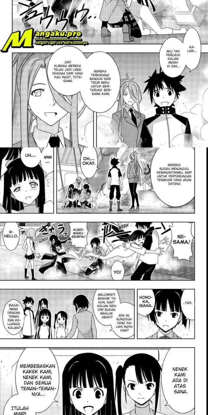 UQ Holder! Bab 185.1 halaman 12