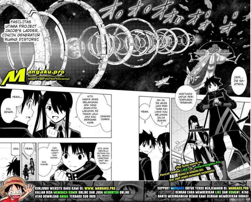 UQ Holder! Bab 185.1 halaman 14