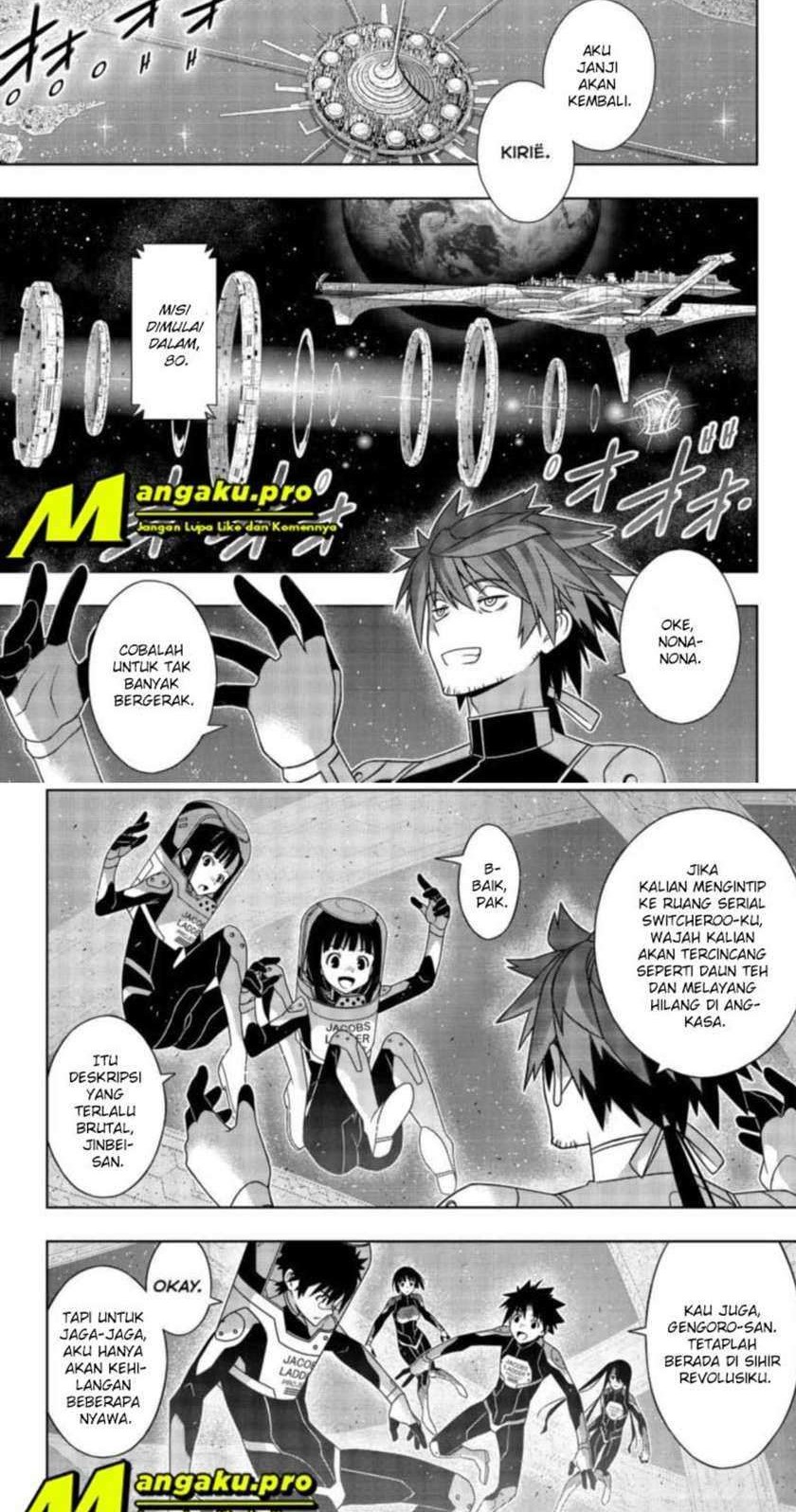UQ Holder! Bab 185.2 halaman 2