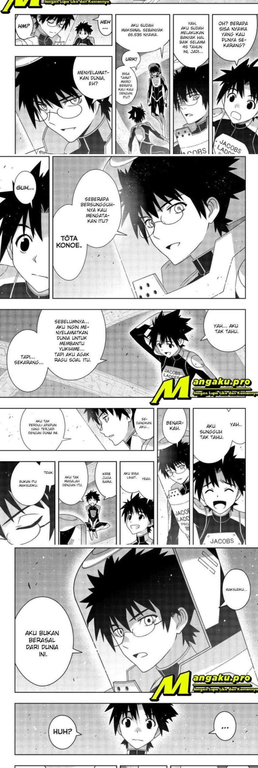 UQ Holder! Bab 185.2 halaman 3