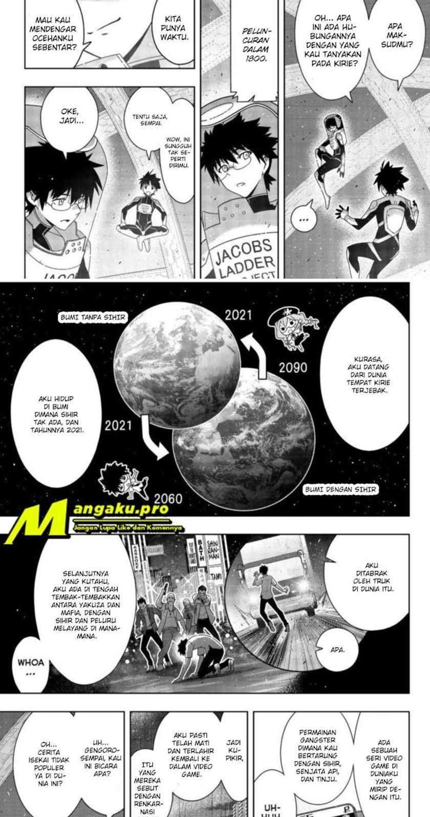 UQ Holder! Bab 185.2 halaman 4