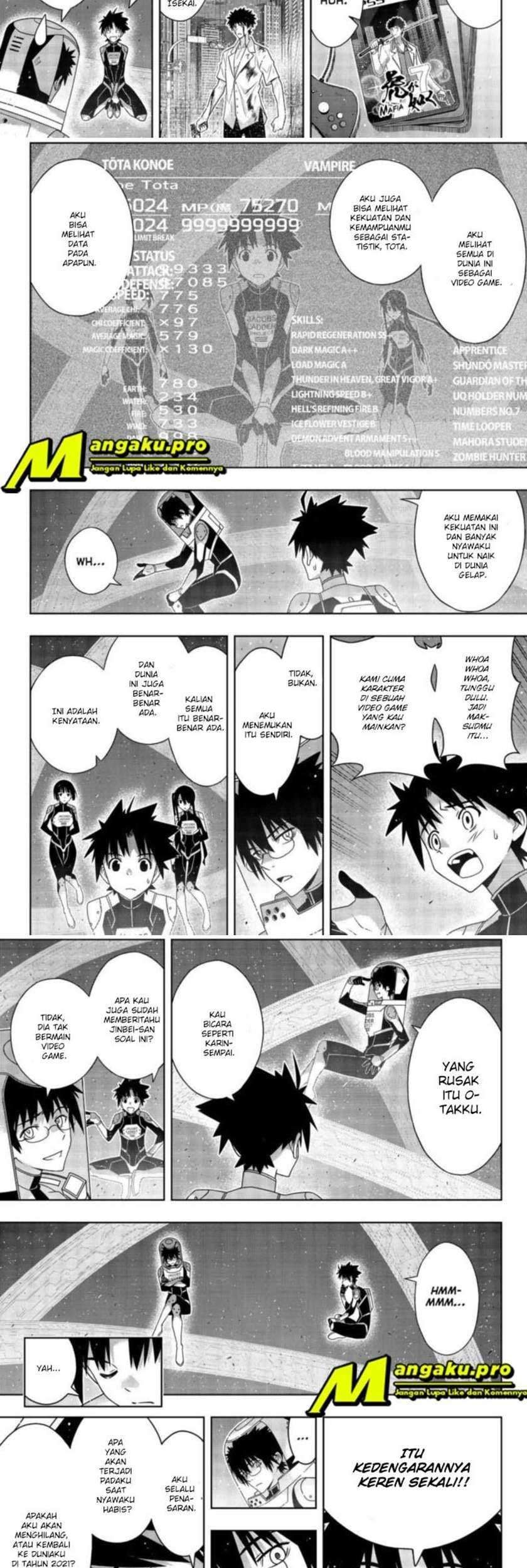 UQ Holder! Bab 185.2 halaman 5