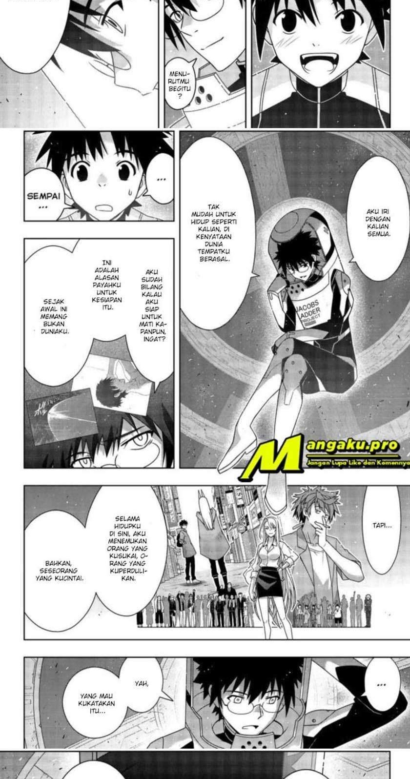 UQ Holder! Bab 185.2 halaman 6