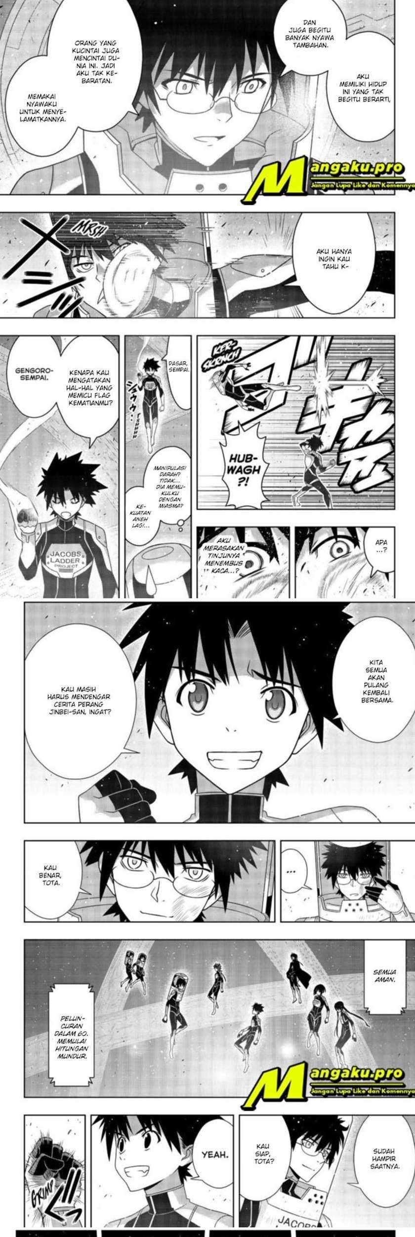 UQ Holder! Bab 185.2 halaman 7