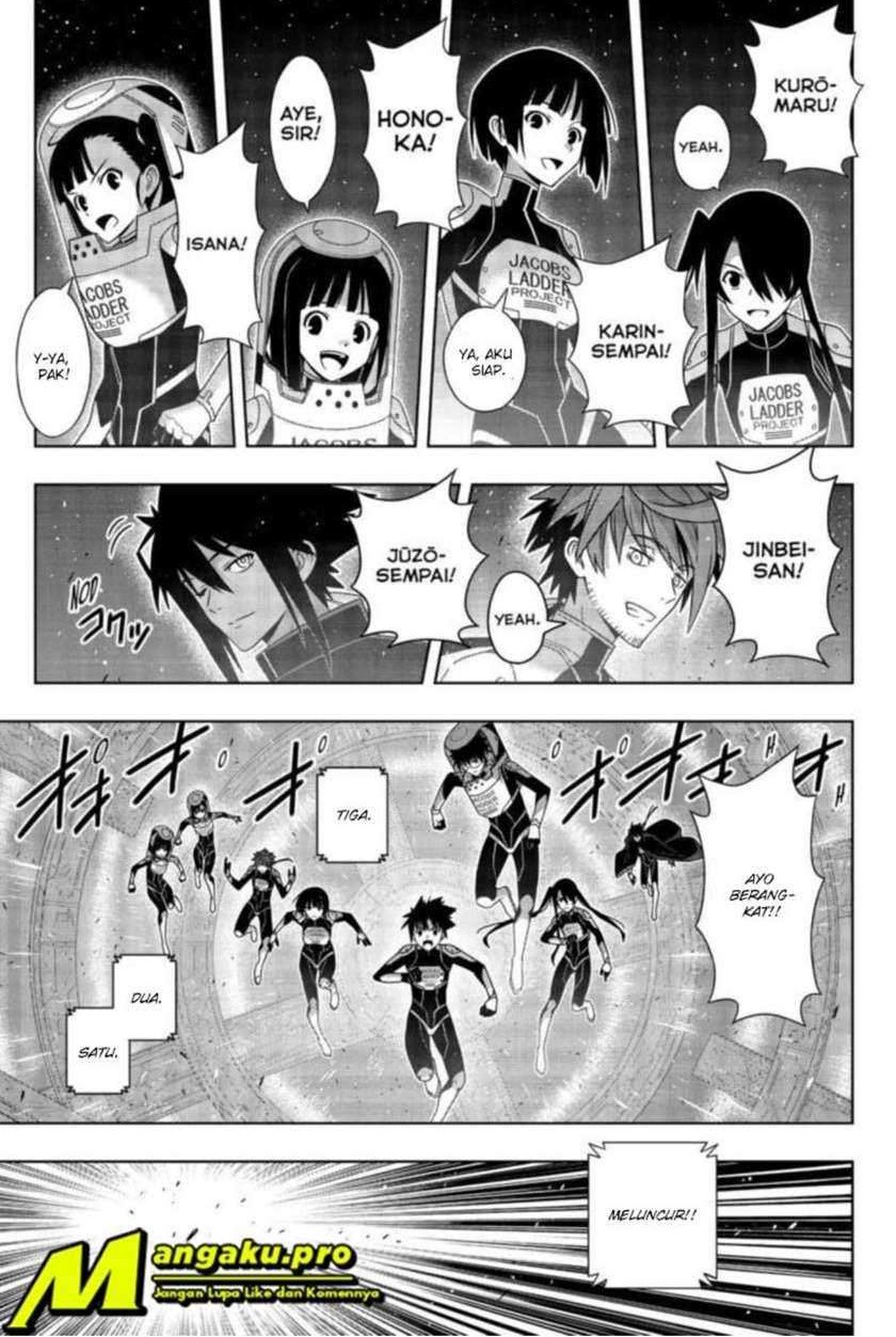 UQ Holder! Bab 185.2 halaman 8