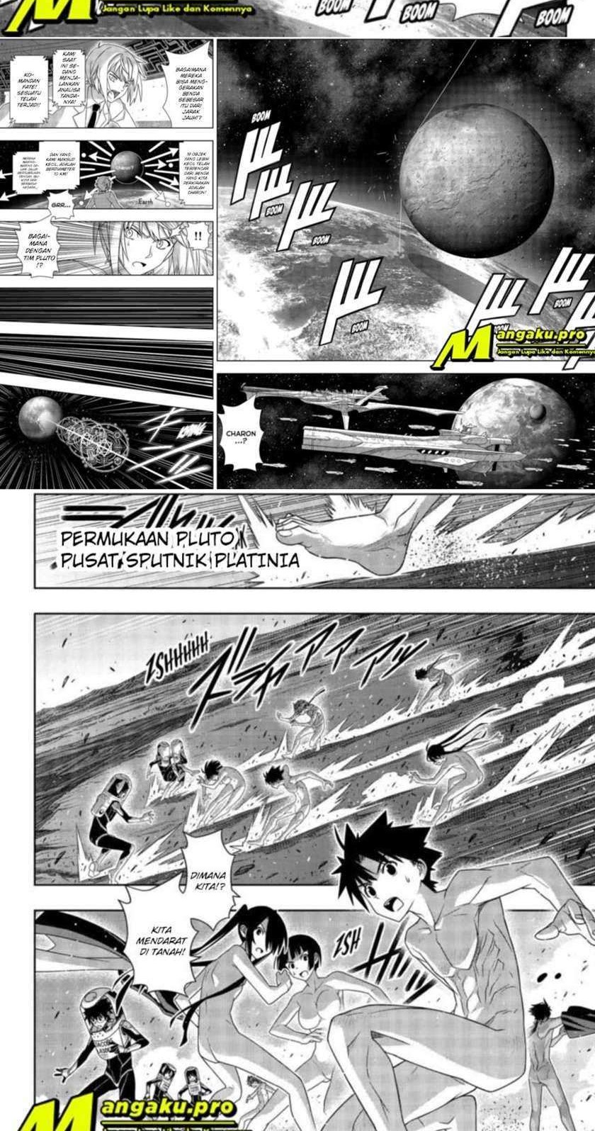 UQ Holder! Bab 185.2 halaman 11