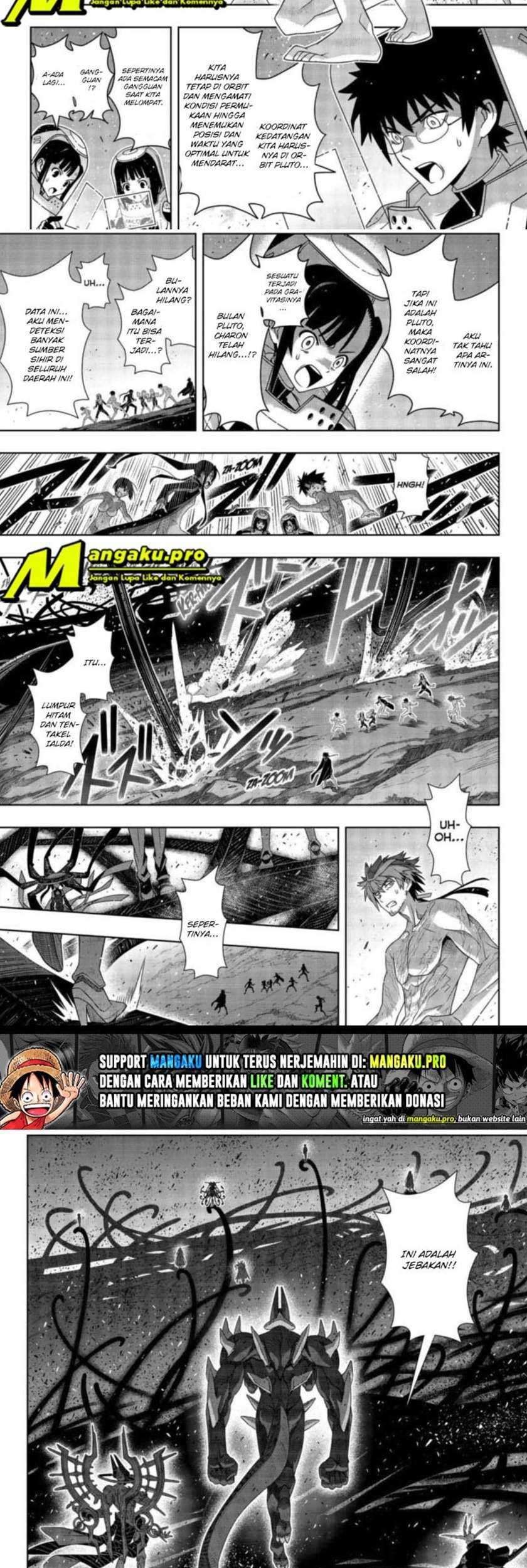 UQ Holder! Bab 185.2 halaman 12