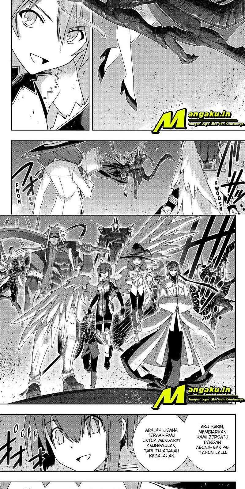 UQ Holder! Bab 186.1 halaman 2