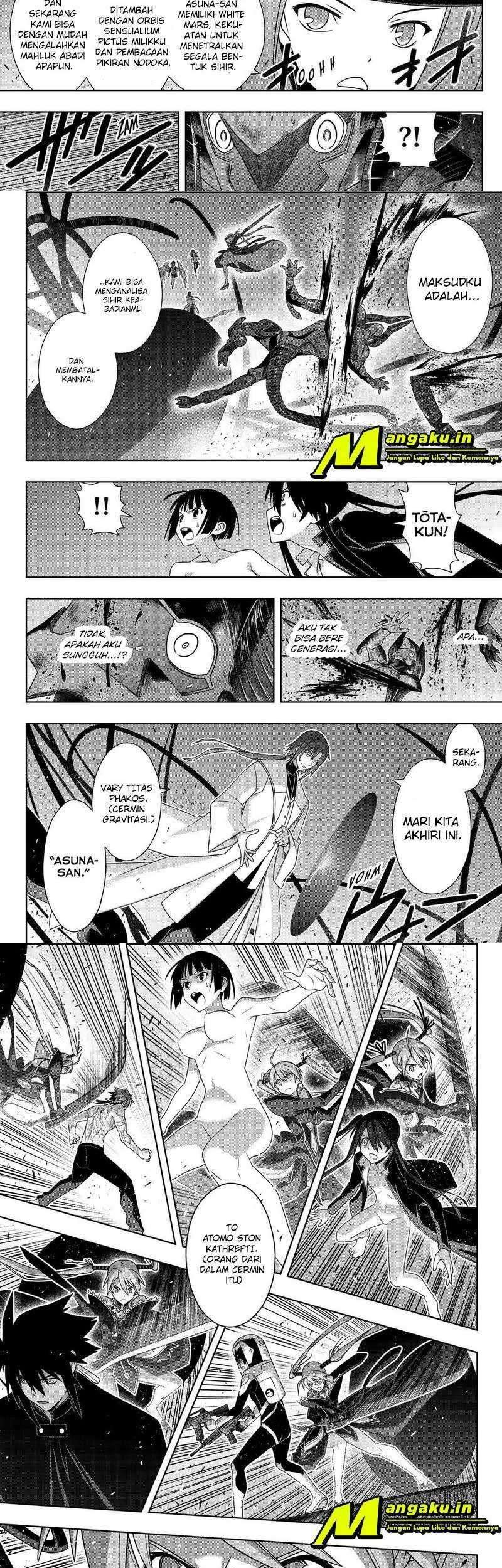 UQ Holder! Bab 186.1 halaman 3