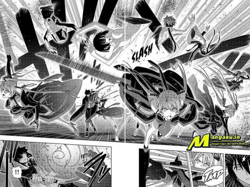 UQ Holder! Bab 186.1 halaman 5
