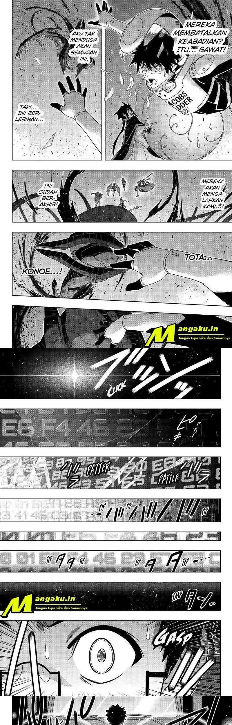 UQ Holder! Bab 186.1 halaman 6