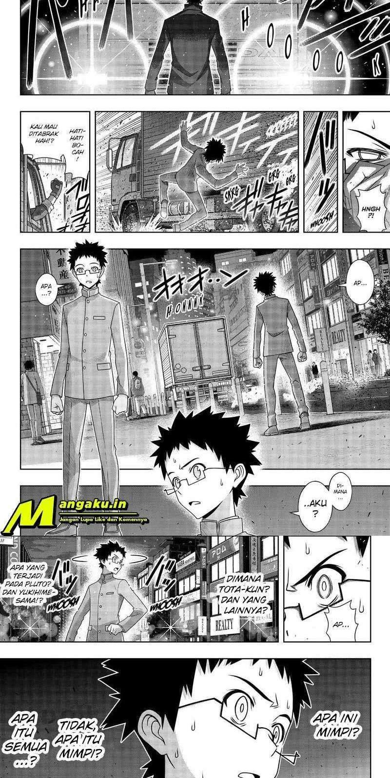 UQ Holder! Bab 186.1 halaman 7