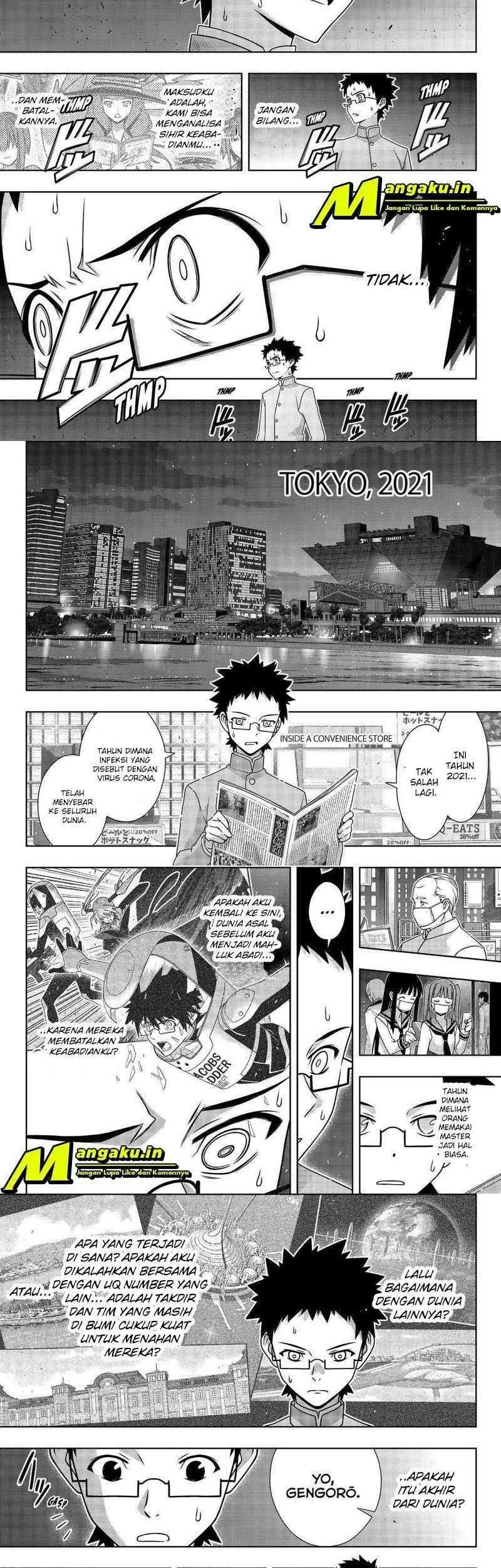UQ Holder! Bab 186.1 halaman 8
