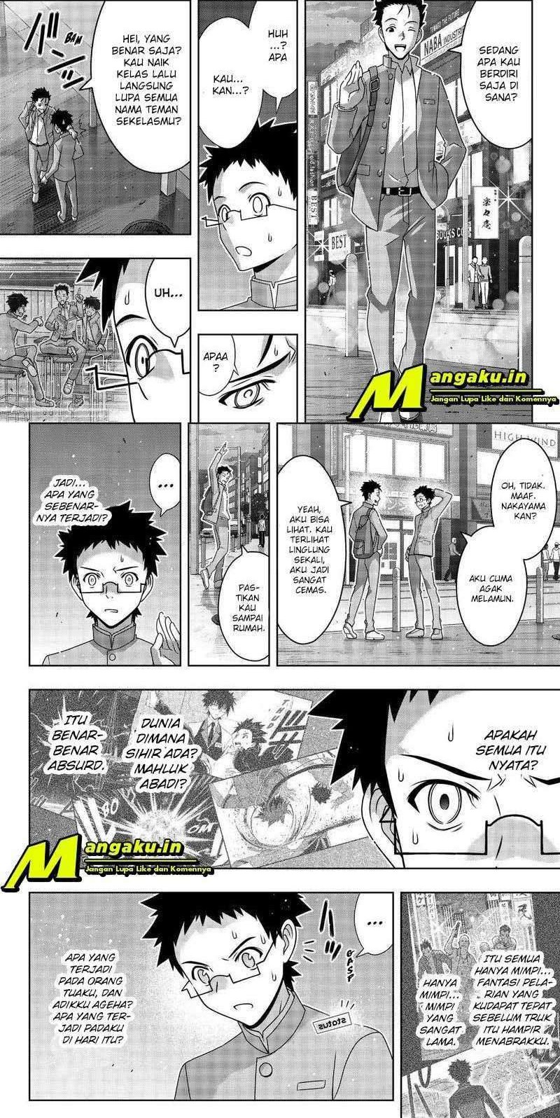 UQ Holder! Bab 186.1 halaman 9