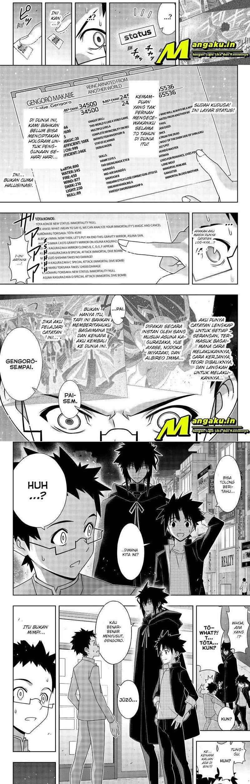 UQ Holder! Bab 186.1 halaman 10
