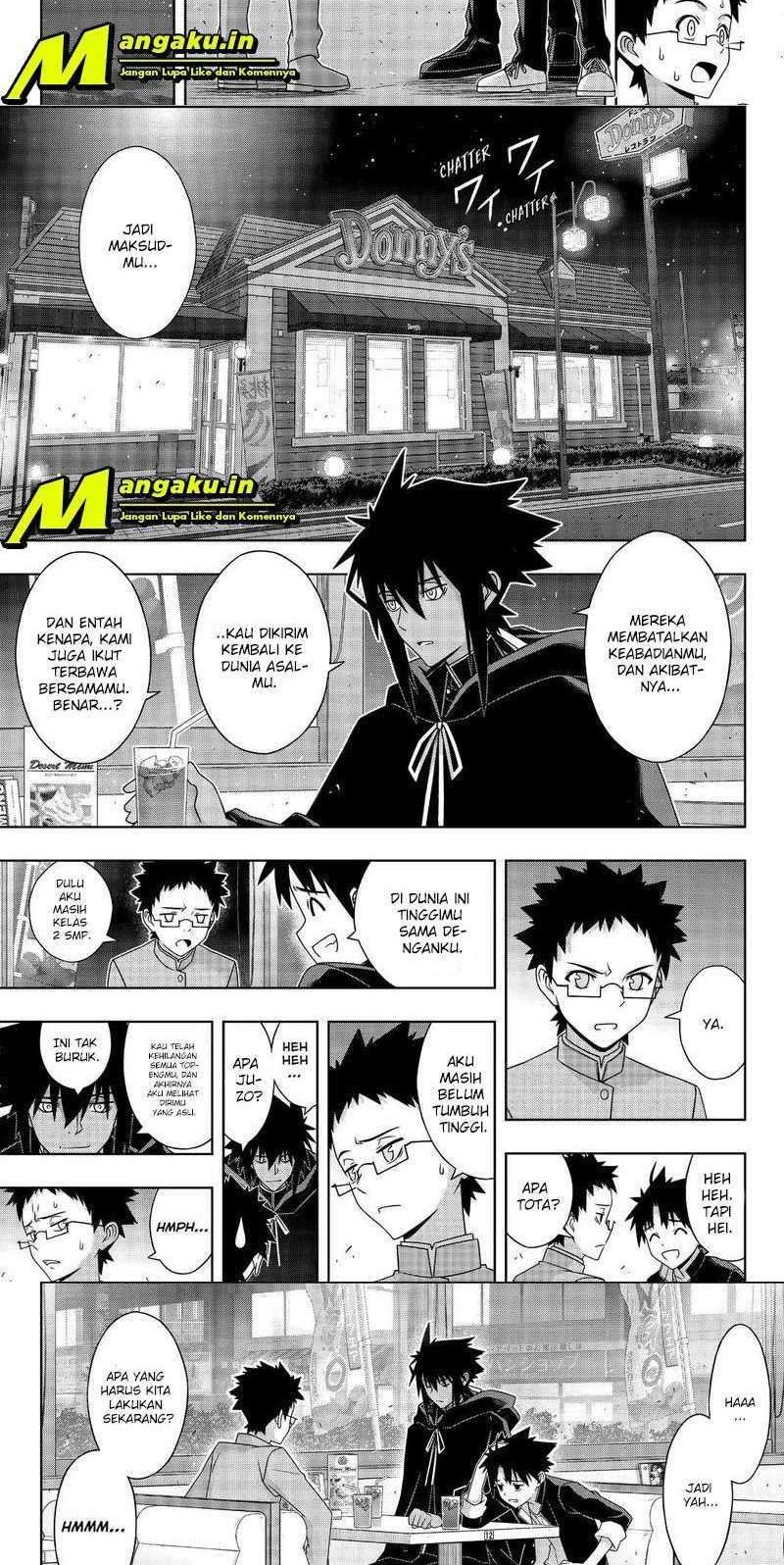 UQ Holder! Bab 186.1 halaman 11