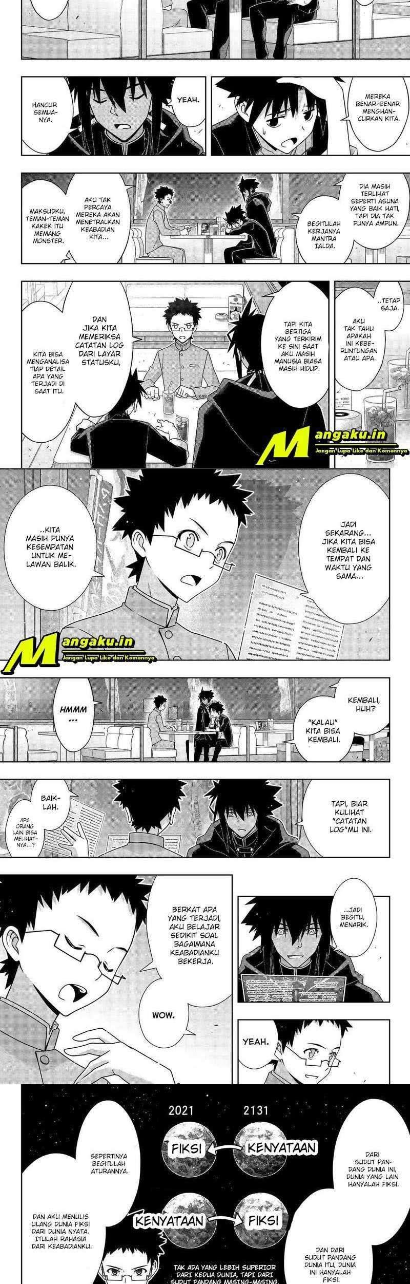 UQ Holder! Bab 186.1 halaman 12