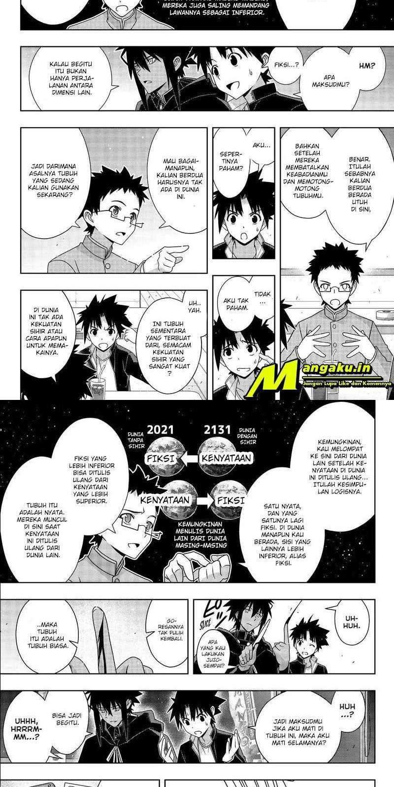 UQ Holder! Bab 186.1 halaman 13