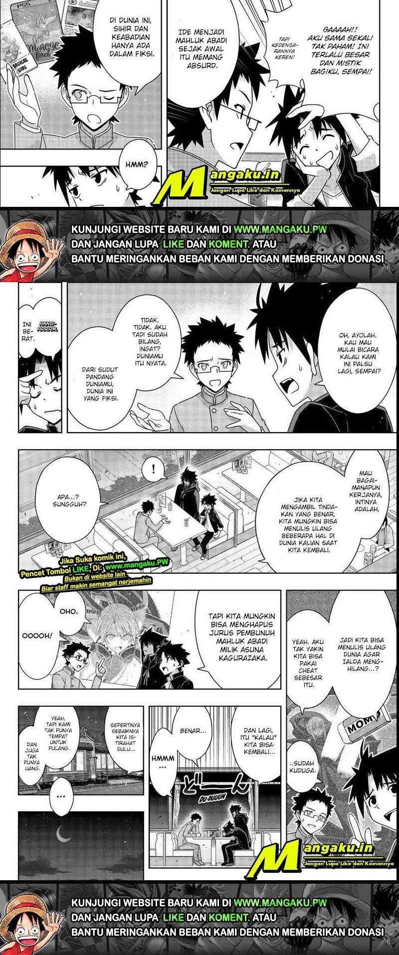 UQ Holder! Bab 186.1 halaman 14