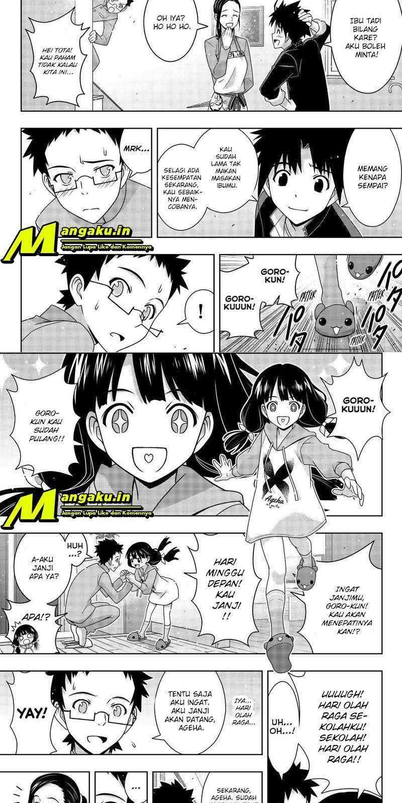 UQ Holder! Bab 186.2 halaman 2