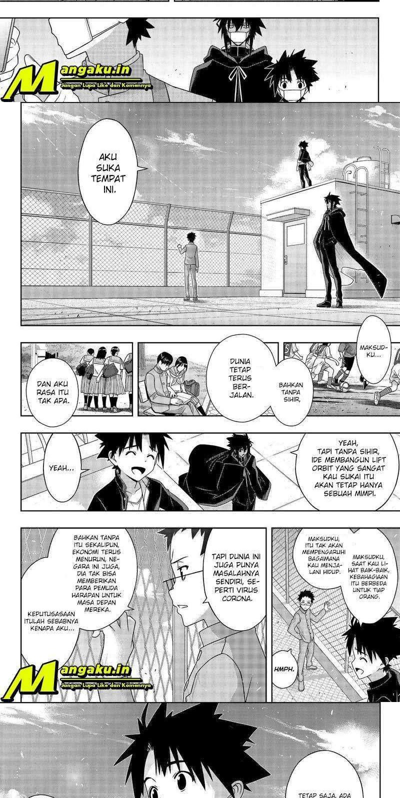 UQ Holder! Bab 186.2 halaman 4