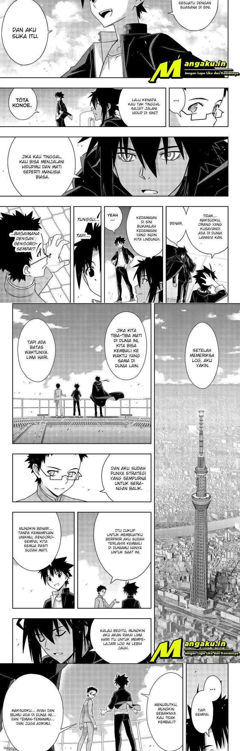 UQ Holder! Bab 186.2 halaman 5