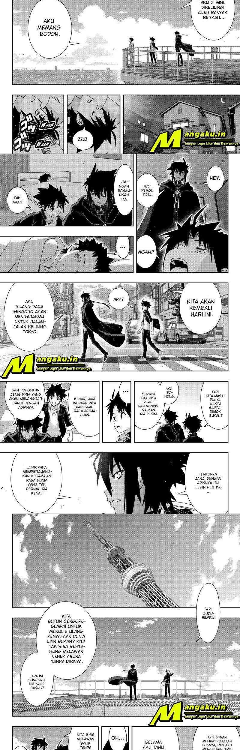 UQ Holder! Bab 186.2 halaman 7