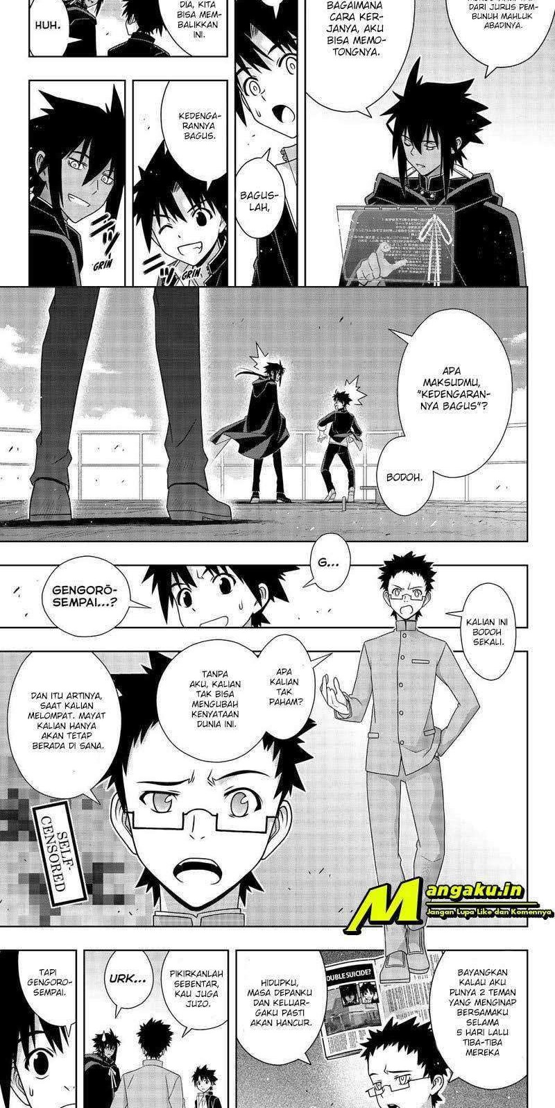 UQ Holder! Bab 186.2 halaman 8