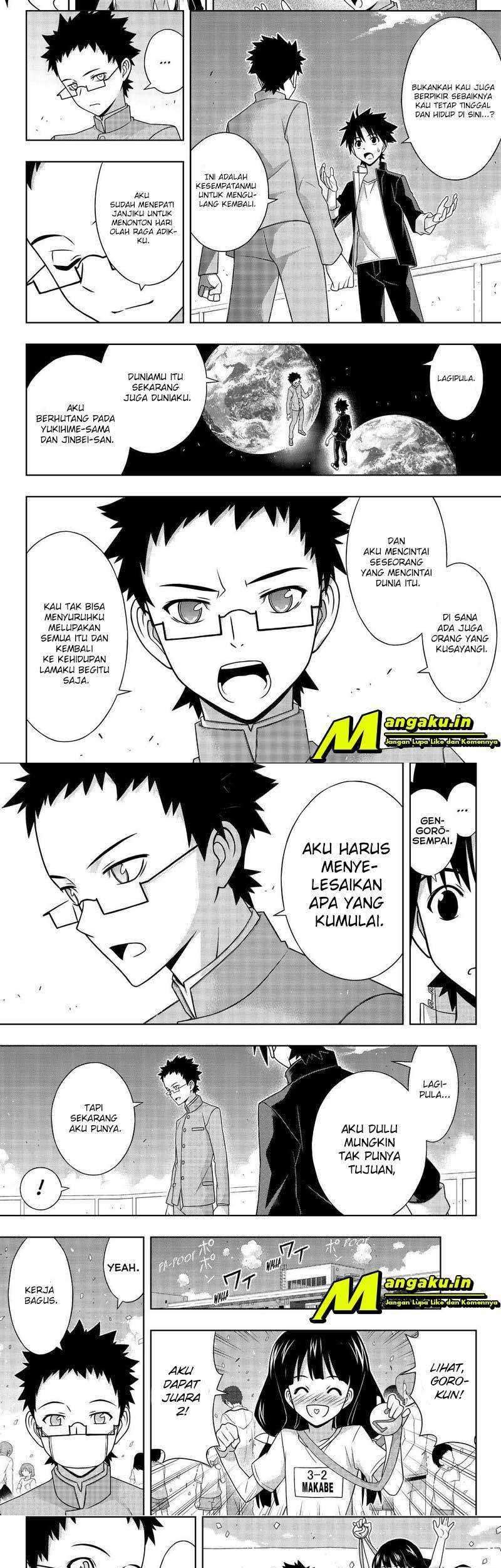UQ Holder! Bab 186.2 halaman 9