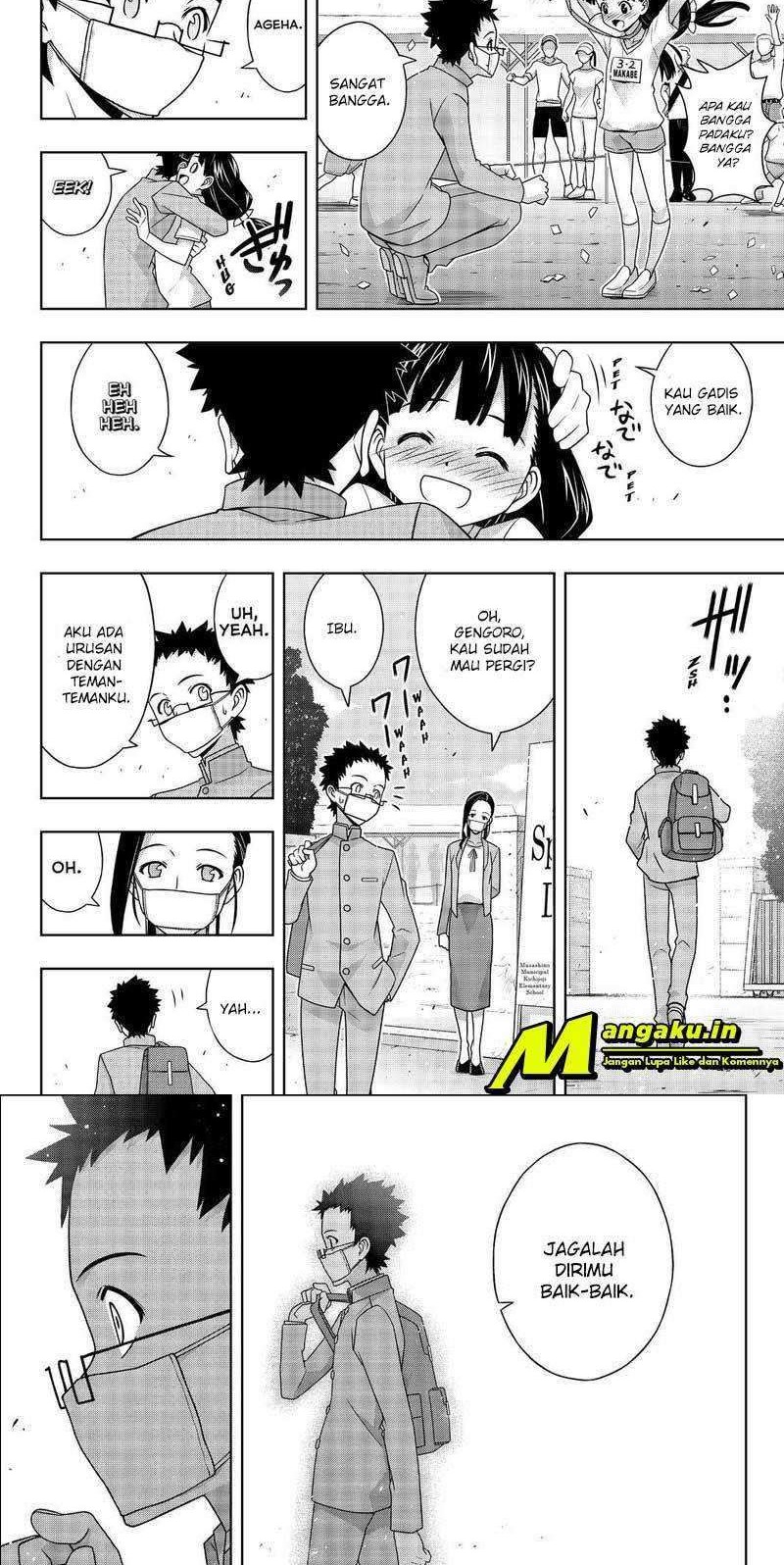 UQ Holder! Bab 186.2 halaman 10
