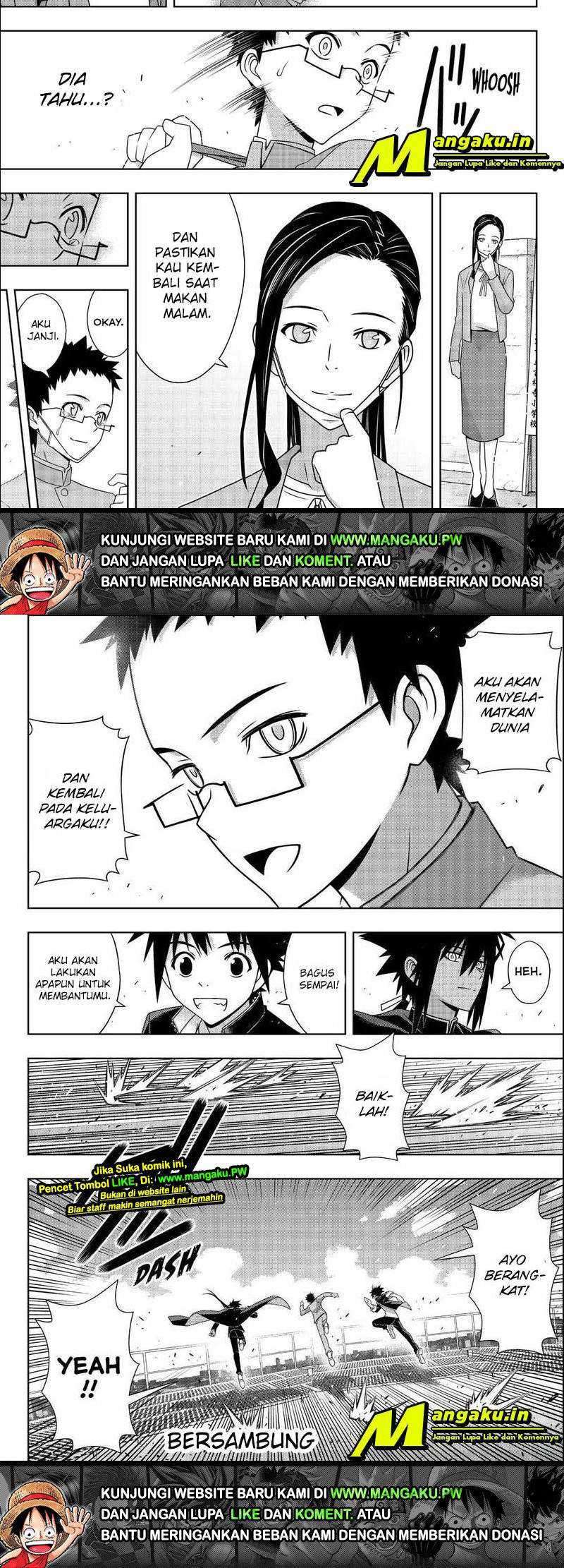 UQ Holder! Bab 186.2 halaman 11