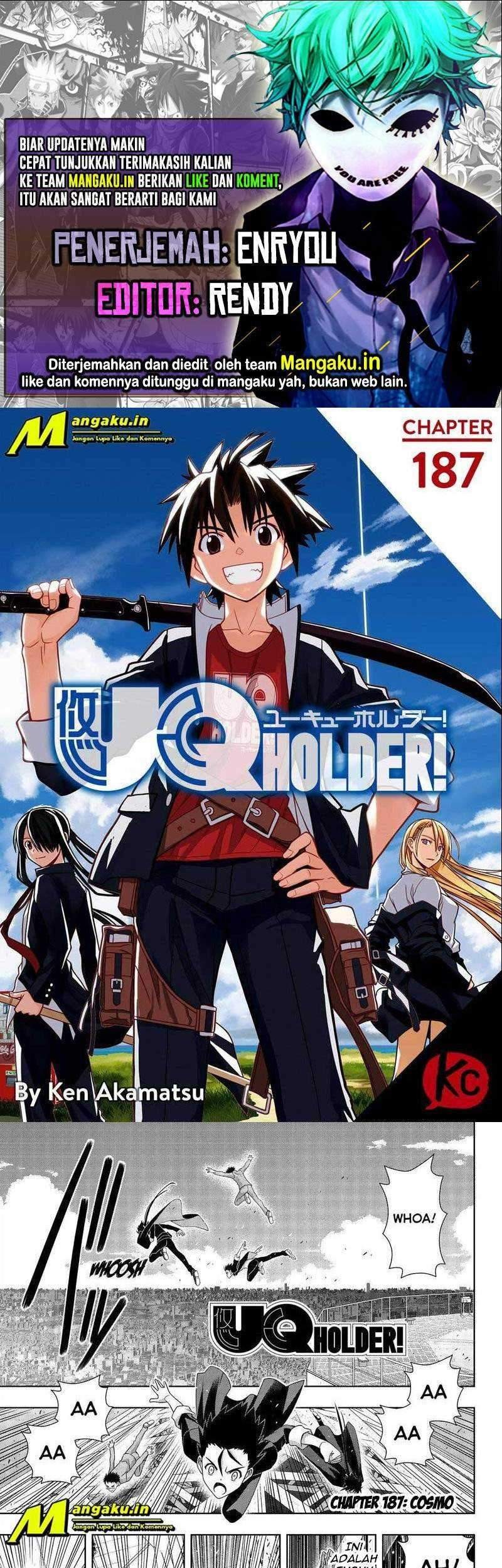 UQ Holder! Bab 187.1 halaman 1