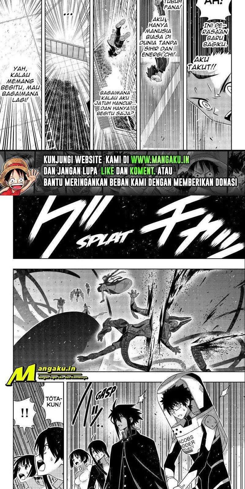 UQ Holder! Bab 187.1 halaman 2