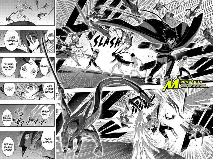 UQ Holder! Bab 187.1 halaman 4