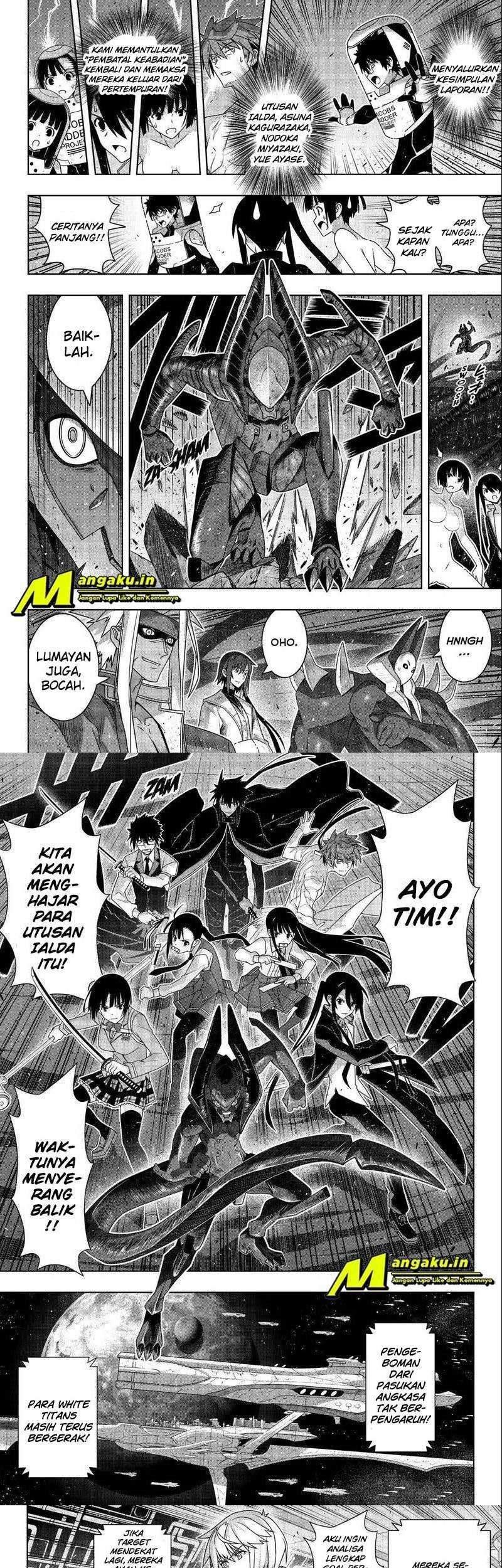 UQ Holder! Bab 187.1 halaman 5