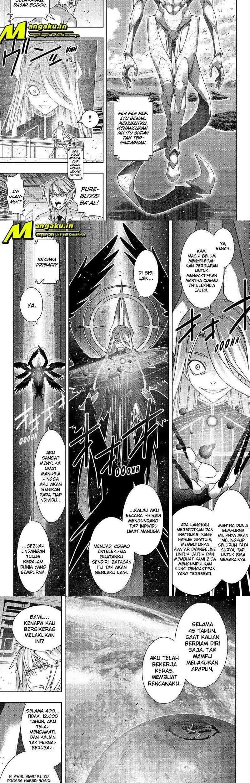 UQ Holder! Bab 187.1 halaman 7