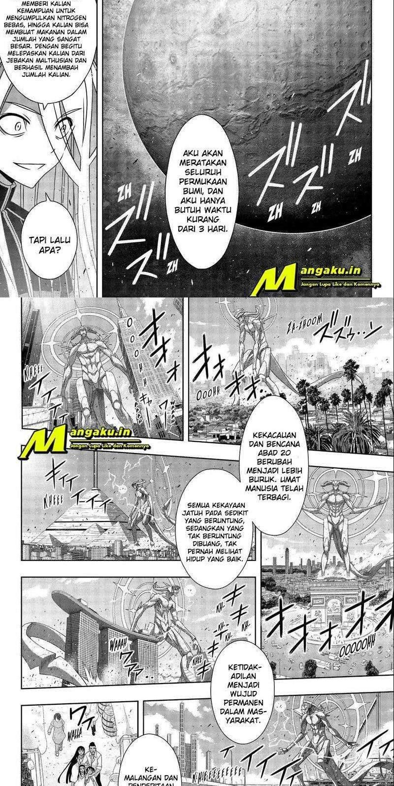 UQ Holder! Bab 187.1 halaman 8