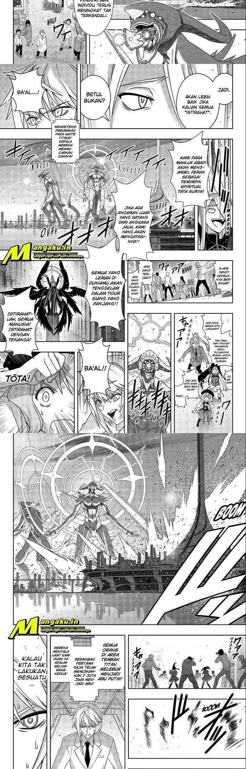 UQ Holder! Bab 187.1 halaman 9